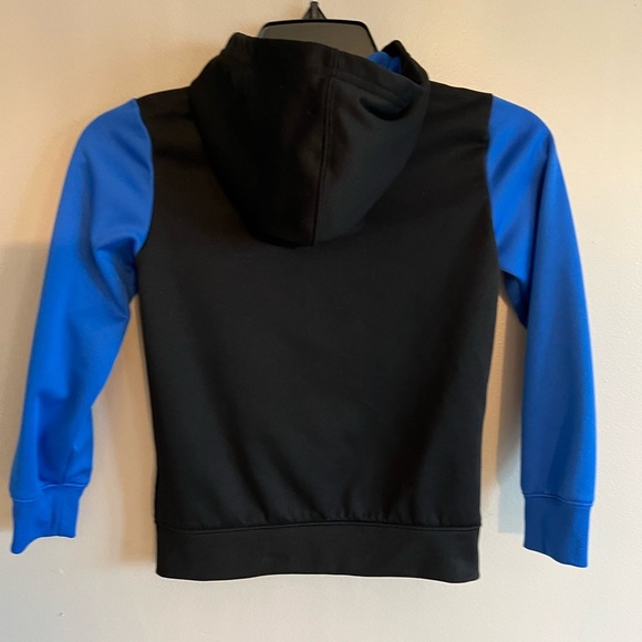 Nike Blue and Black Sweatshirt with Dri-FIT Technology - Picture 2 of 3